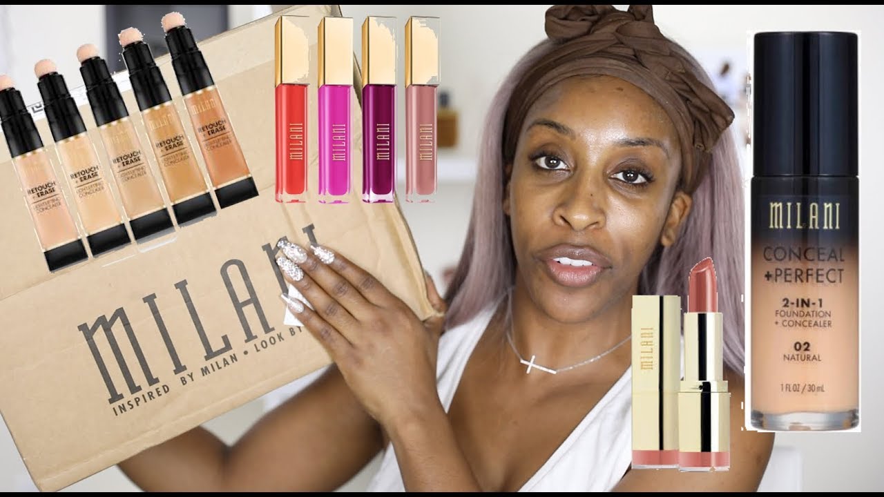 $450 Worth of Milani, WHET Was I Thinking?! | Jackie Aina