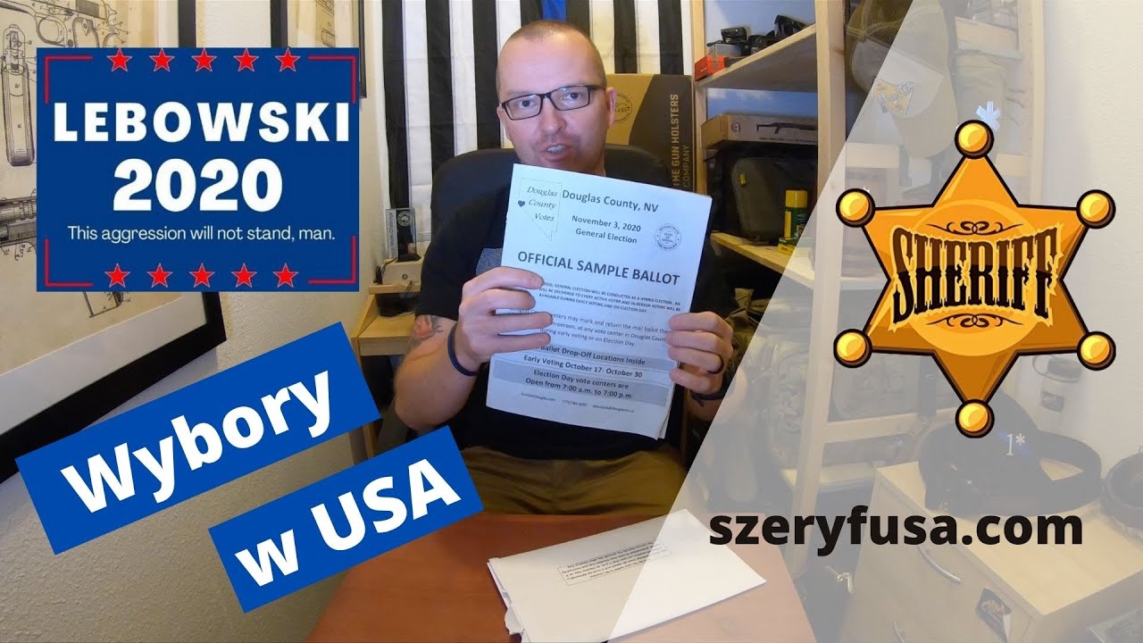 Jak wyglada glosowanie w wyborach w USA w 2020 roku