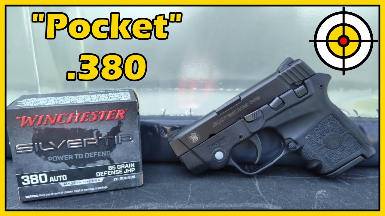 Имеет ли это значение? Тестирование баллистического геля Winchester Silvertip .380 с помощью S&W ...