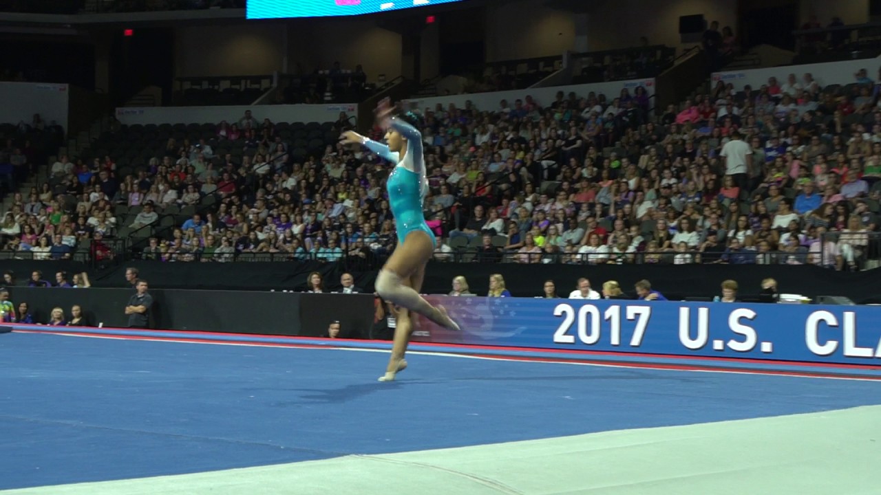 Luisa Blanco – Floor Exercise – 2017 U.S. Classic – Senior Competition