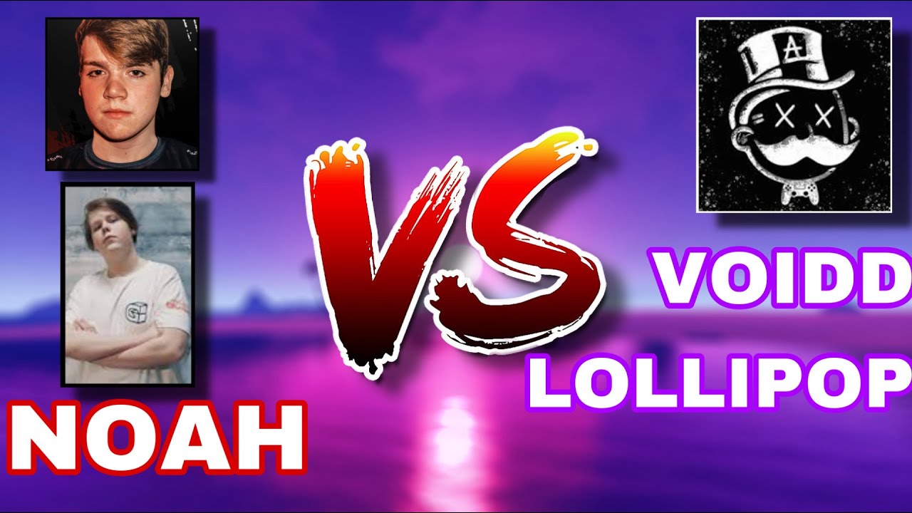 BAFFO LOLLIPOP E VOID DISTRUGGONO IN WAGER MONGRAAL NOAHREYLI E FLIKK