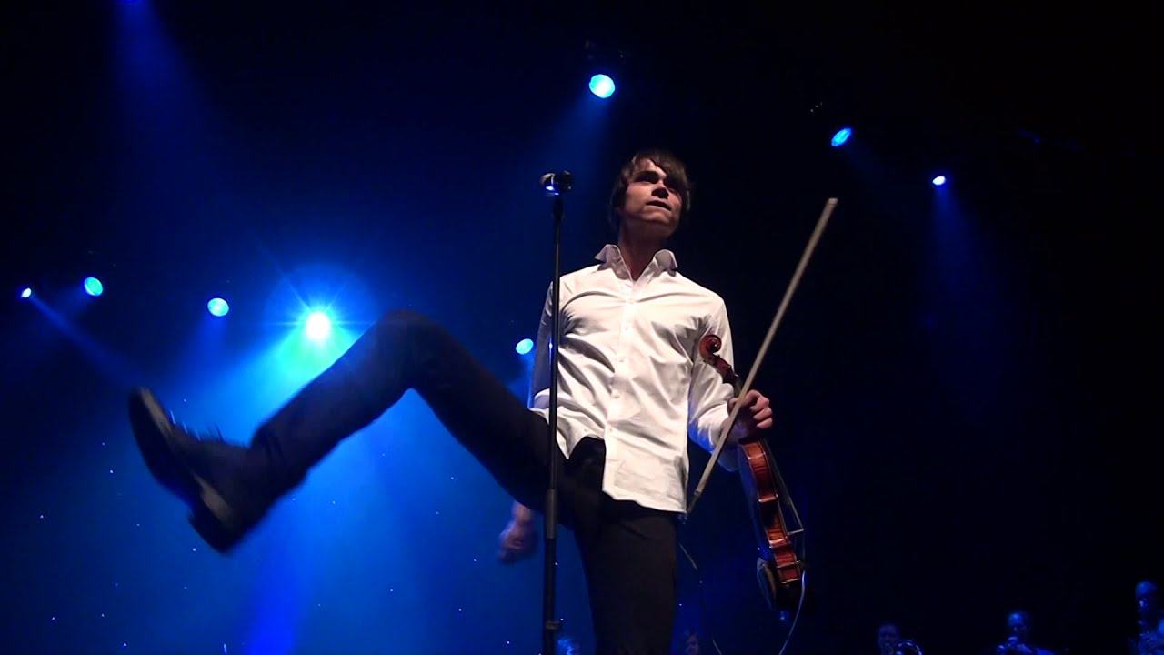 Alexander Rybak - Fever, Christmas Tour 2010
