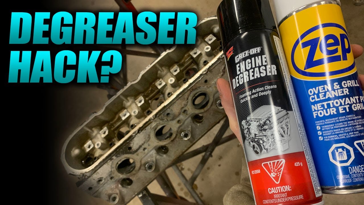 Cheap Hack? Engine Degreaser vs Oven Cleaner on LS Heads