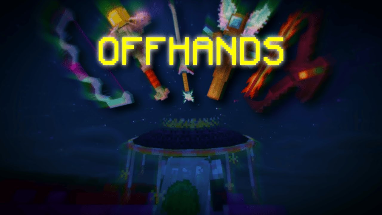 Wynncraft but I have too many offhands...