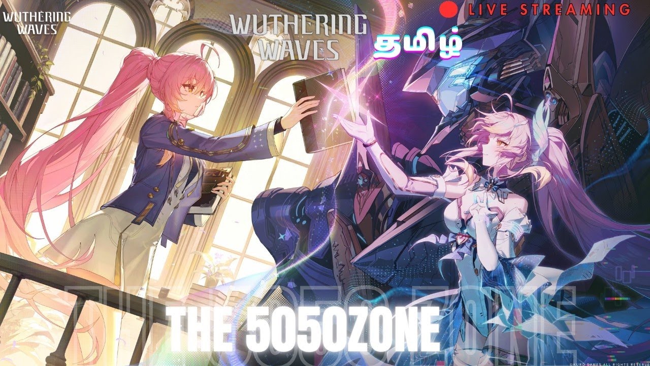 【தமிழ்】 Wuwa Tamil Live 【 Aemeath come home please😢】 #wutheringwaves