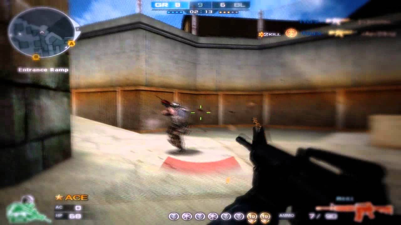 [CF] Scrim / Esl Frags #5