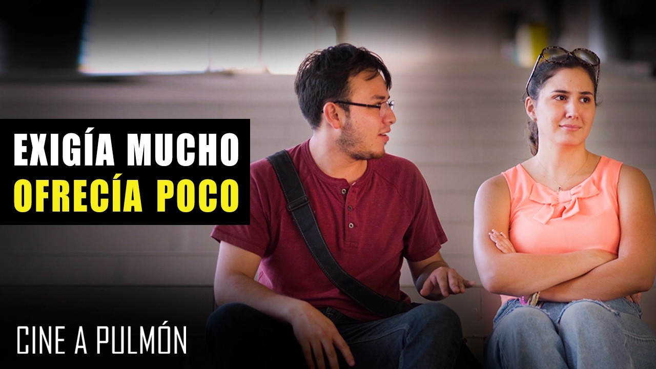 Ella escondía a su novio en redes | Solo amigos |cortometraje | #cineapulmon  #comedia #relaciones