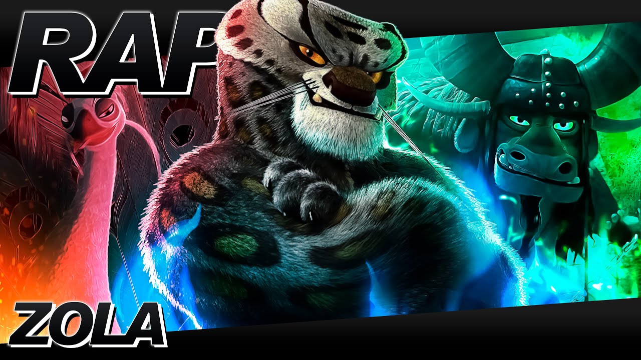 Vilões Soberanos | Tai Lung, Lord Shen e Kai (Kung Fu Panda) | Zola (feat. @ManoDarkus e @Zonim)