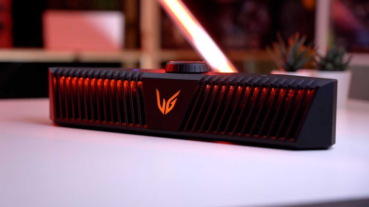 LG UltraGear GP9 // Uma coluna para o teu espaço gamer