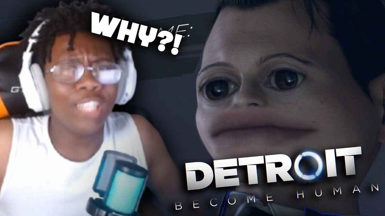 WHY DOES EVERYBODY HATE ME!?!? | [Detroit Become Human] [Part 1]