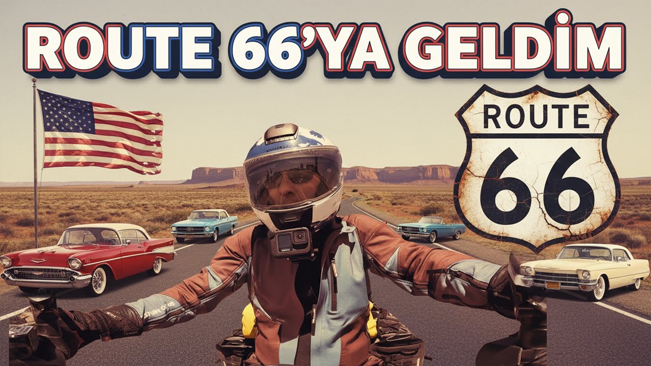 ROUTE 66 Amerika'nın Efsane Yolunun İzinde | The Planet's Edges | S03E19