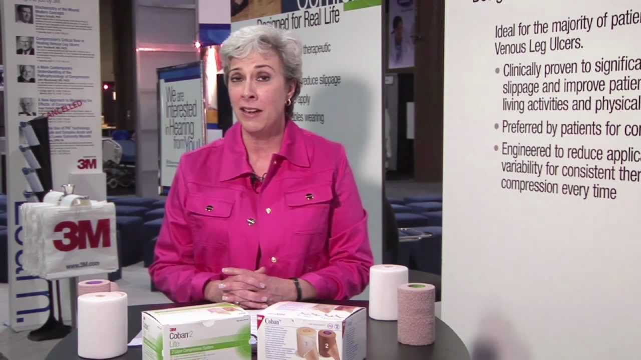 Introduction - 3M&trade; Coban&trade; 2 Layer Compression System Venous Leg Ulcers