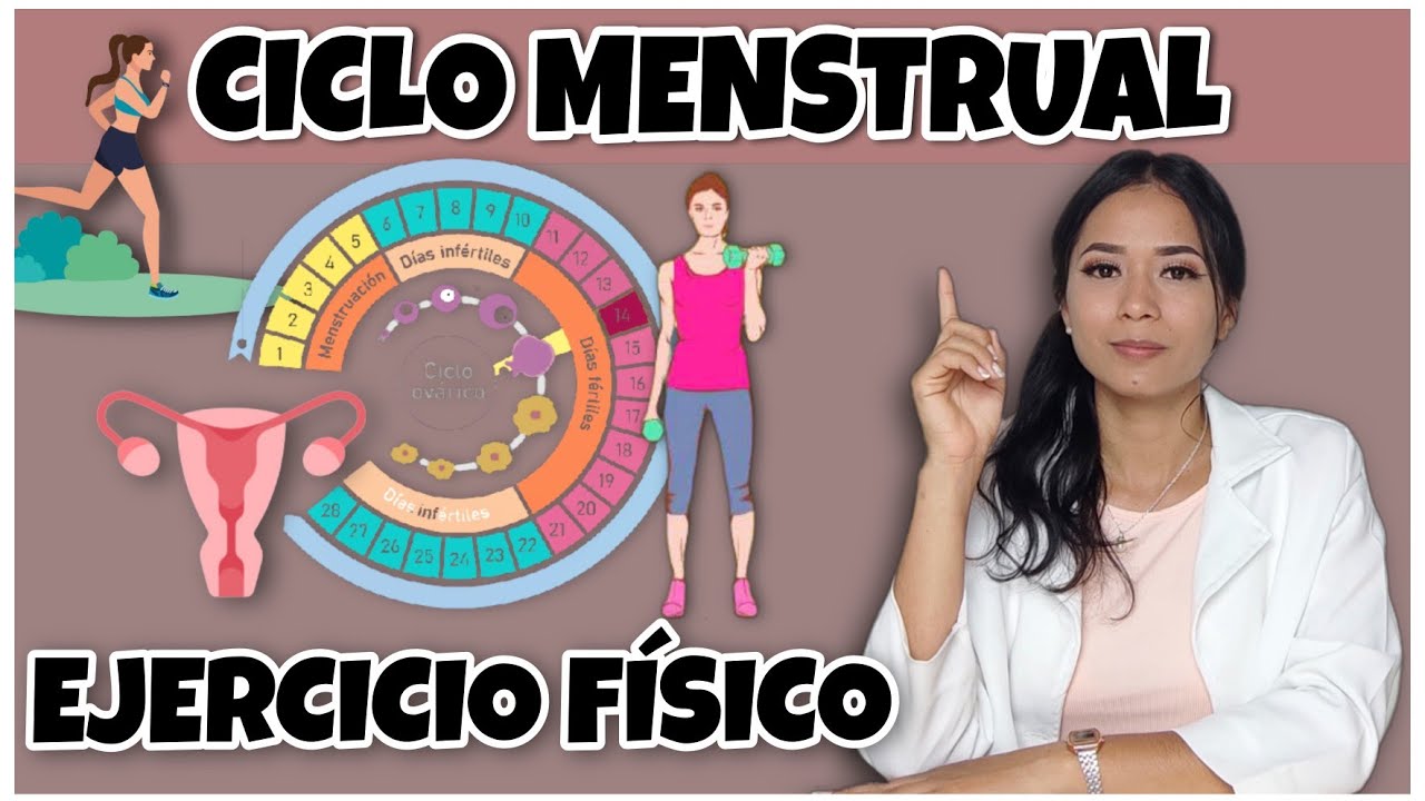¿Cómo Influye el CICLO MENSTRUAL en el Ejercicio Físico? | ¡Sácale Provecho a tus Hormonas!🔥