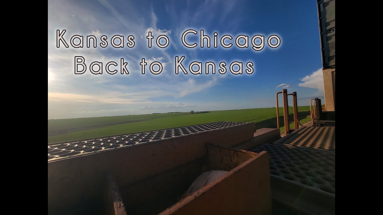 Kansas to Chicago back to kansas
