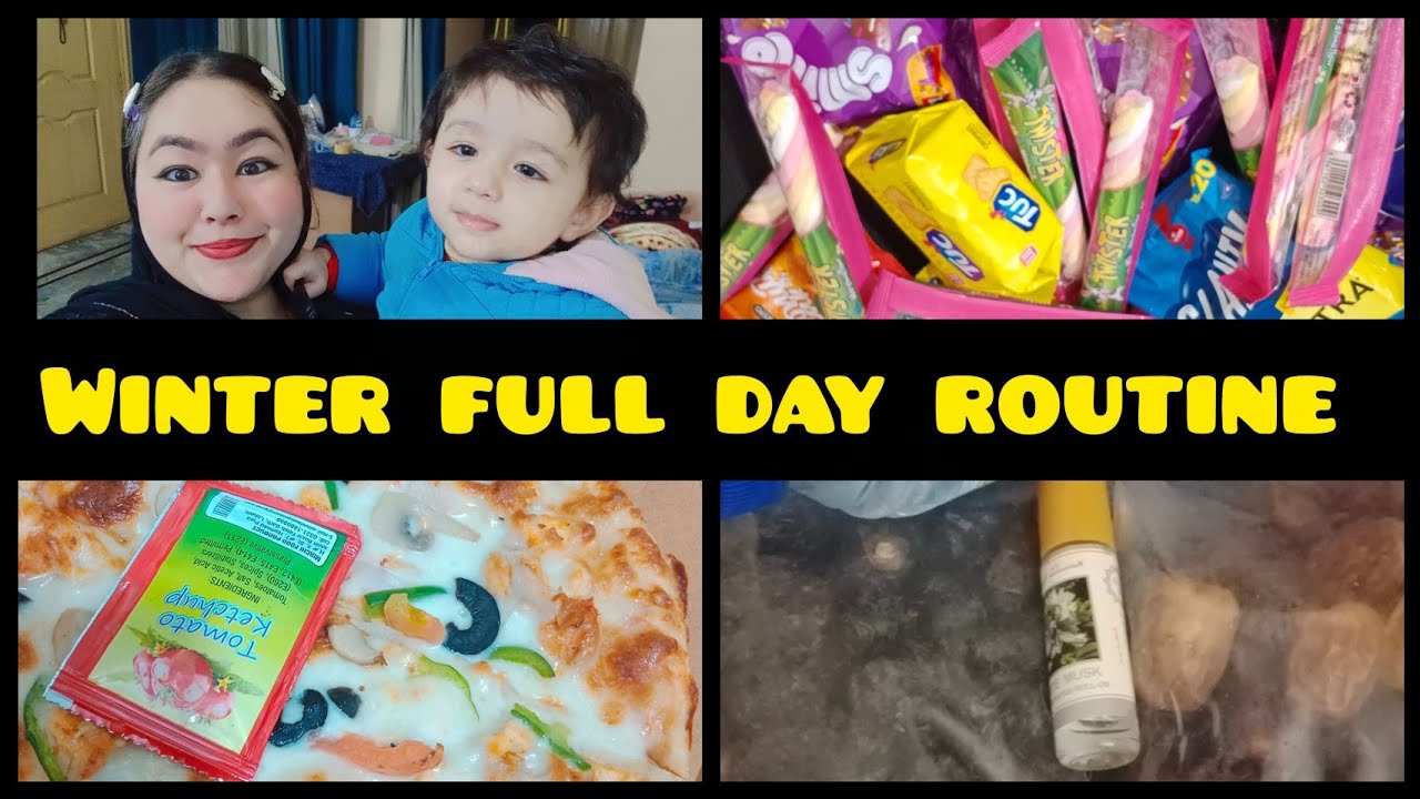 Winter full day routine (Watch my full day vlogs #Rabiatayyabvlogs)