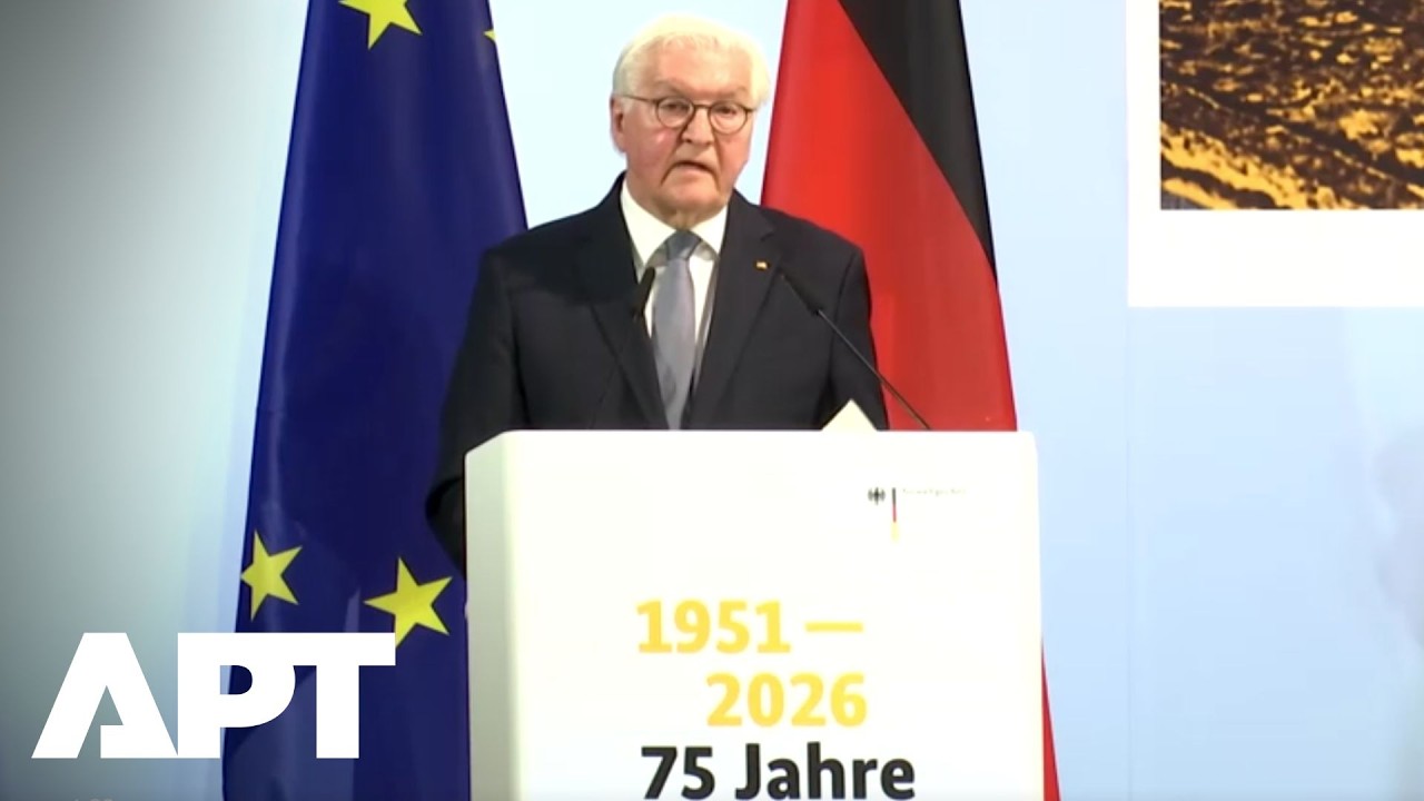 &ldquo;Iran War Is A Mistake,&rdquo; German President Steinmeier Says In Sharp Criticism | APT