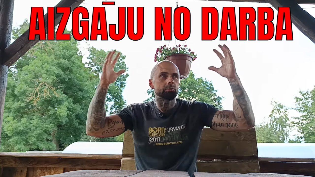AIZGĀJU NO SAVA PIRMĀ DARBA LATVIJĀ ! KOKVEDĒJA PIEDZIVOJUMU BEIGAS?