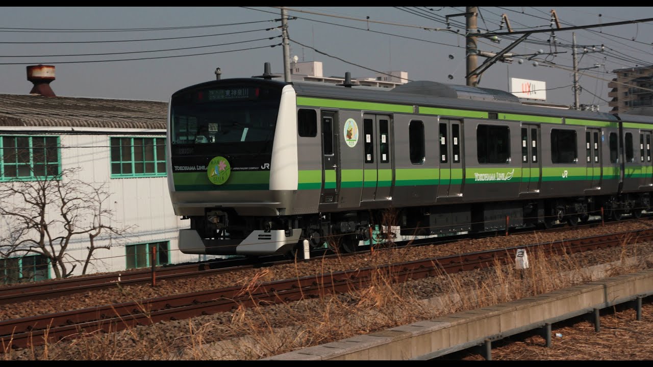 横浜線 JR 205系 & E233系, Yokohama line 2014
