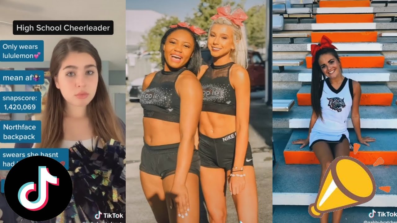 5 MINUTES OF CHEER LEADING TIK TOKS!