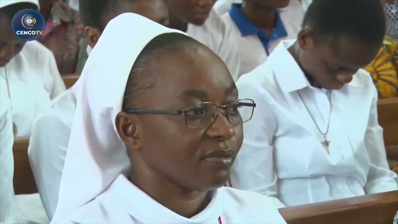 Homélie du Cardinal Fridolin Ambongo à la messe de clôture de L'ACEAC,  dimanche 14 2025.