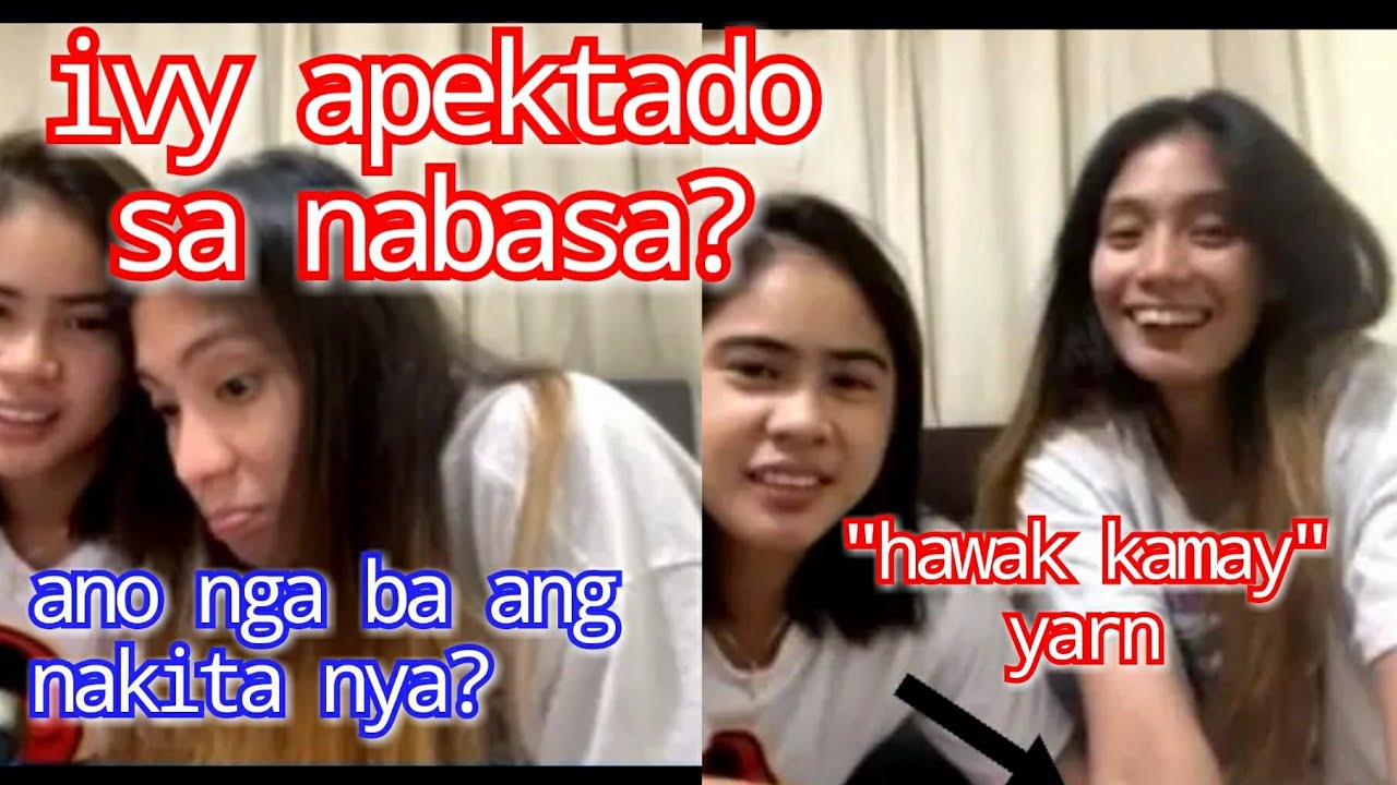deanna protecting ivy @KUMU Live!! Ivy apektado ? | Team RIDE