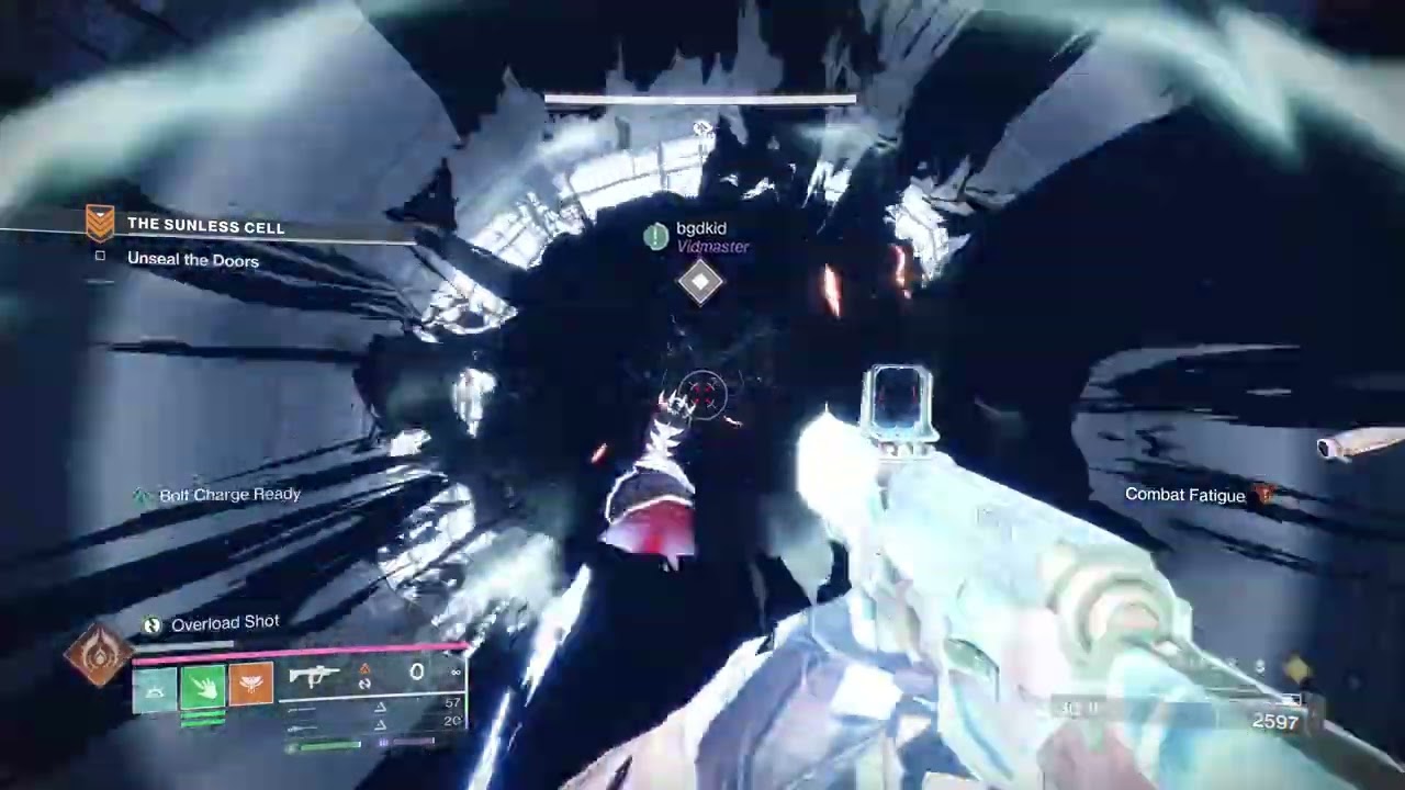 Destiny 2 Vanguard Alert GM Sunless Cell