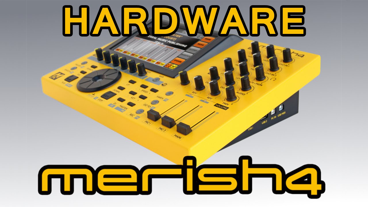 Merish 4 Hardware e connessioni