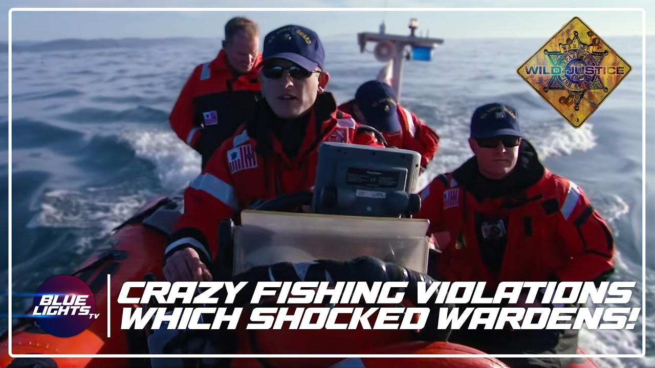 5 CRAZY Fishing Violations Which Shocked Wardens! | Wild Justice Season 3