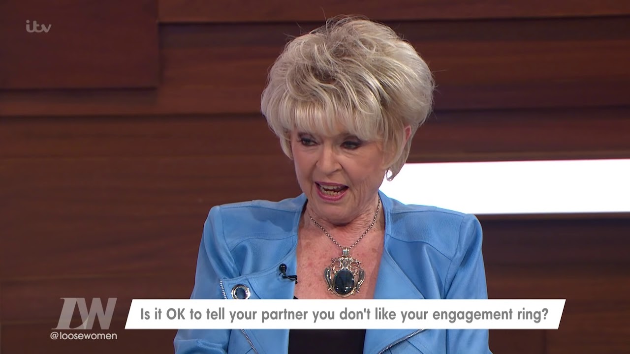 Is It Ok to Tell Your Partner That You Don't Like Your Engagement Ring? | Loose Women