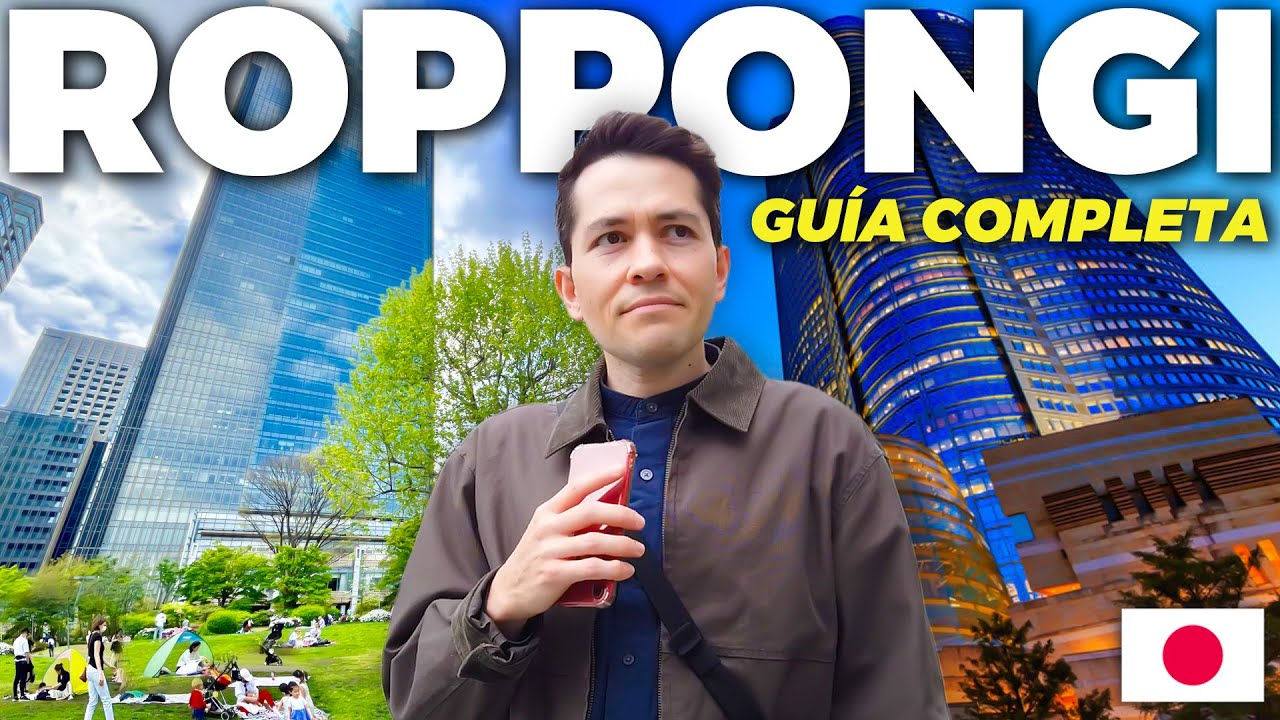 ROPPONGI de día: Lo que NADIE graba (y es INCREÍBLE)🏙☕️