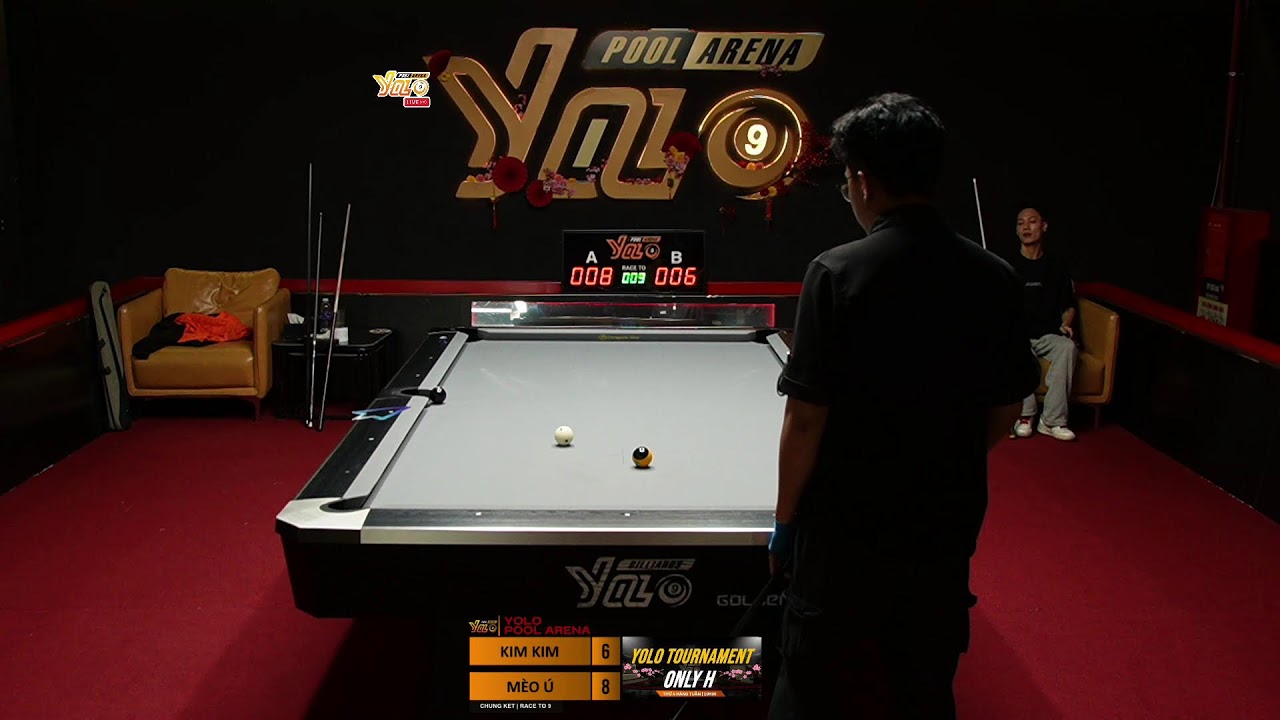 🔴 TRỰC TIẾP: KIM KIM VS MÈO Ú🏆CHUNG KẾT - GIẢI YOLO 9 ONLY H TOURNAMENT⏰ Ngày 25/02/2026