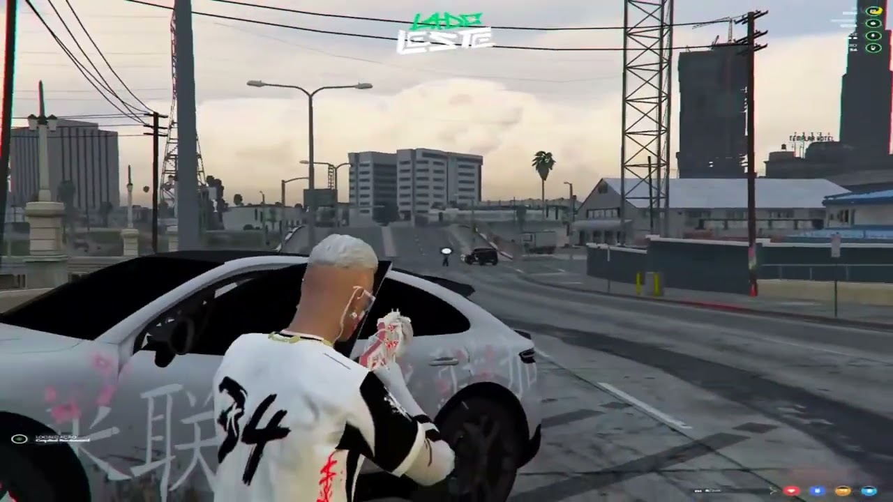 ™️| Fivem Highlights Andrew #41 (100% Lado Leste)