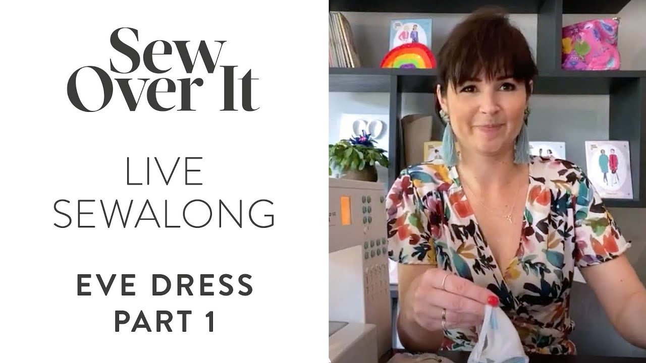 LIVE Sewalong: Eve Dress pt 1