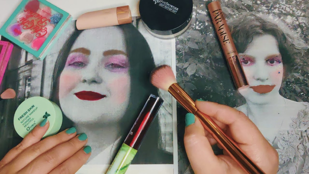 Асмр МАКИЯЖ💄Крашу подписчицу, Поглажу кисточкой (шепот) | ASMR Makeup