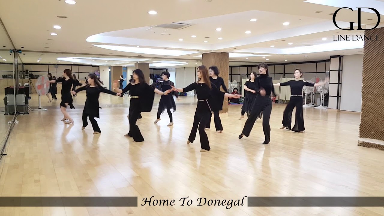 Home To Donegal - Line Dance (Niels Polsen & Heather Barton)