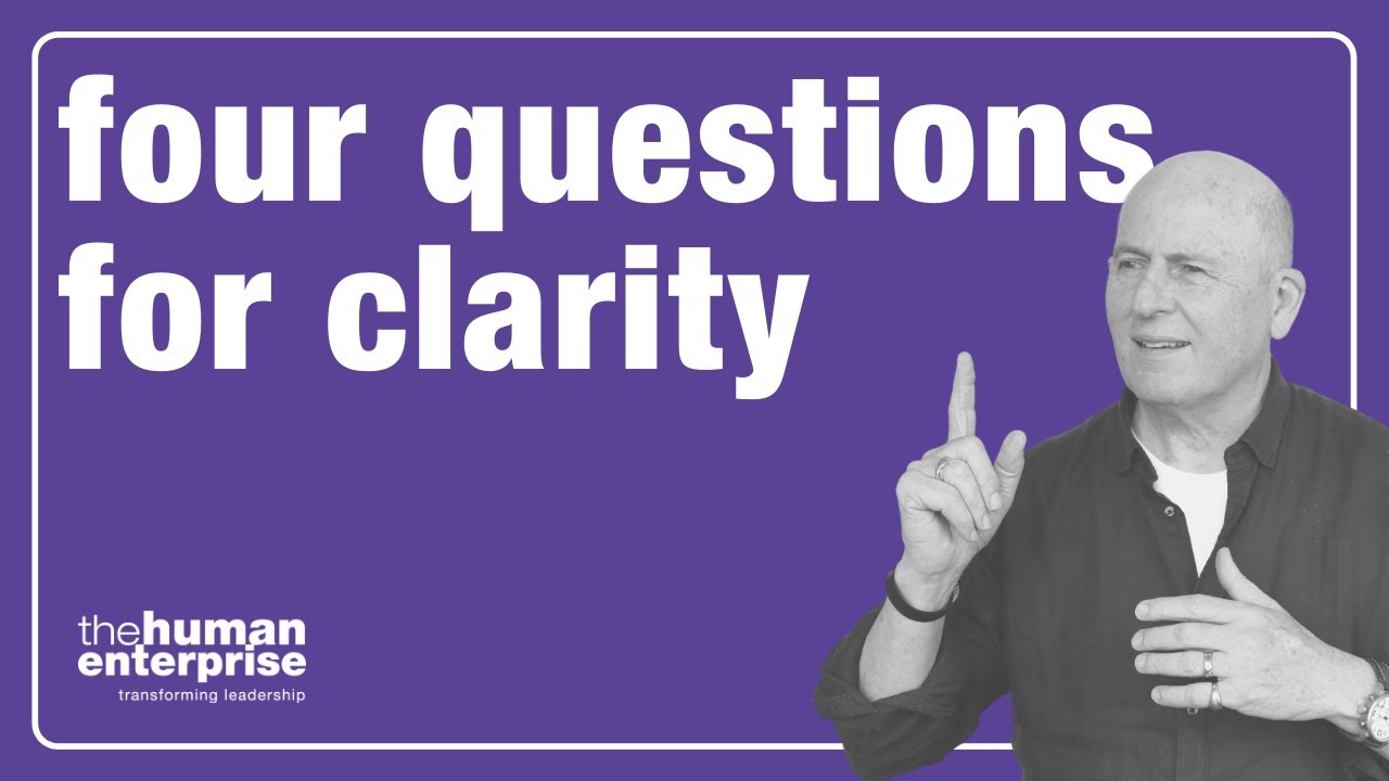 Leadership Skills: Four Questions for Clarity in your team