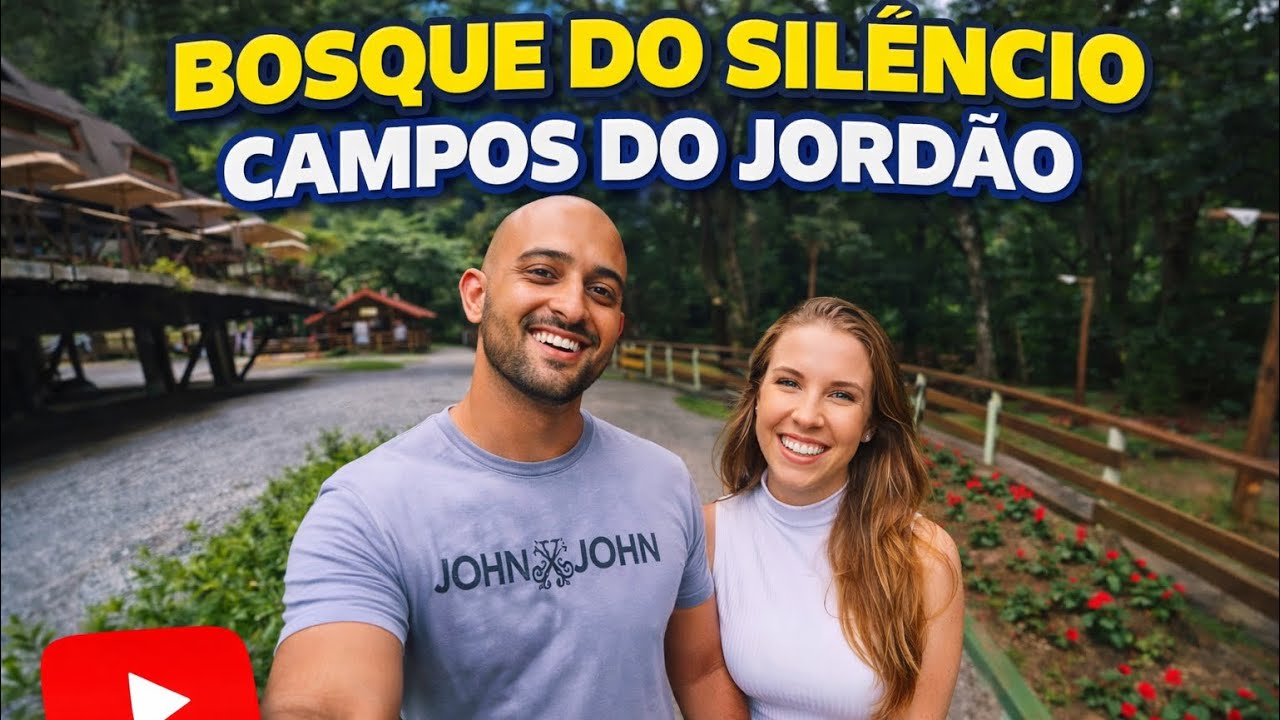 Bosque do Silêncio - Campos Do Jordão Passeio COMPLETO PARTE 1