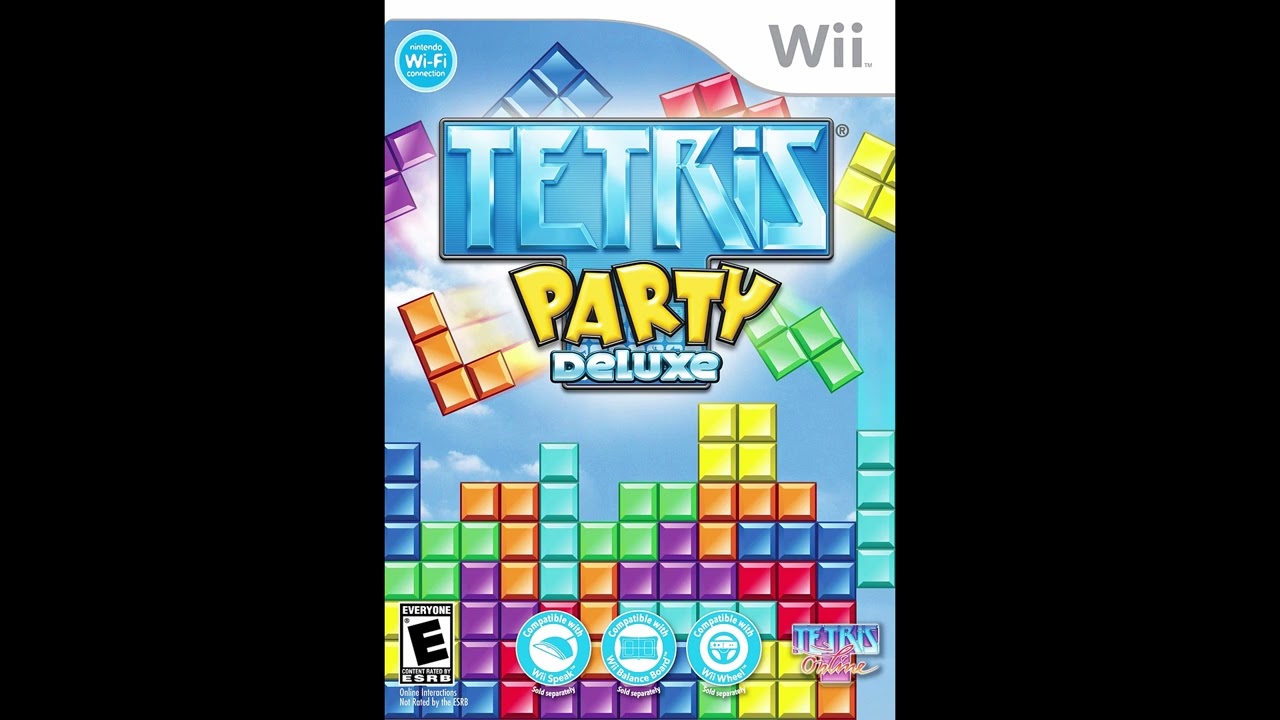 Tetris Party Deluxe (Wii) - Kalinka