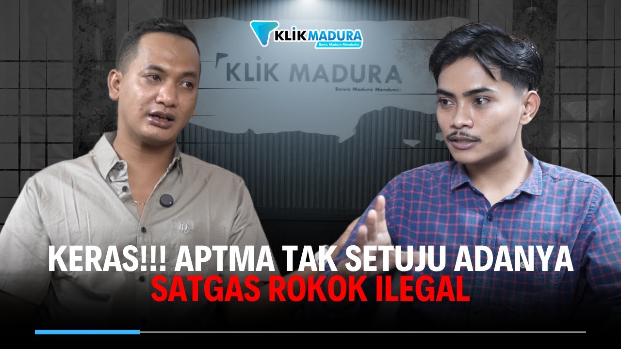 APTMA DORONG NEGARA HADIR MAJUKAN INDUSTRI ROKOK LOKAL MADURA || NGULIK