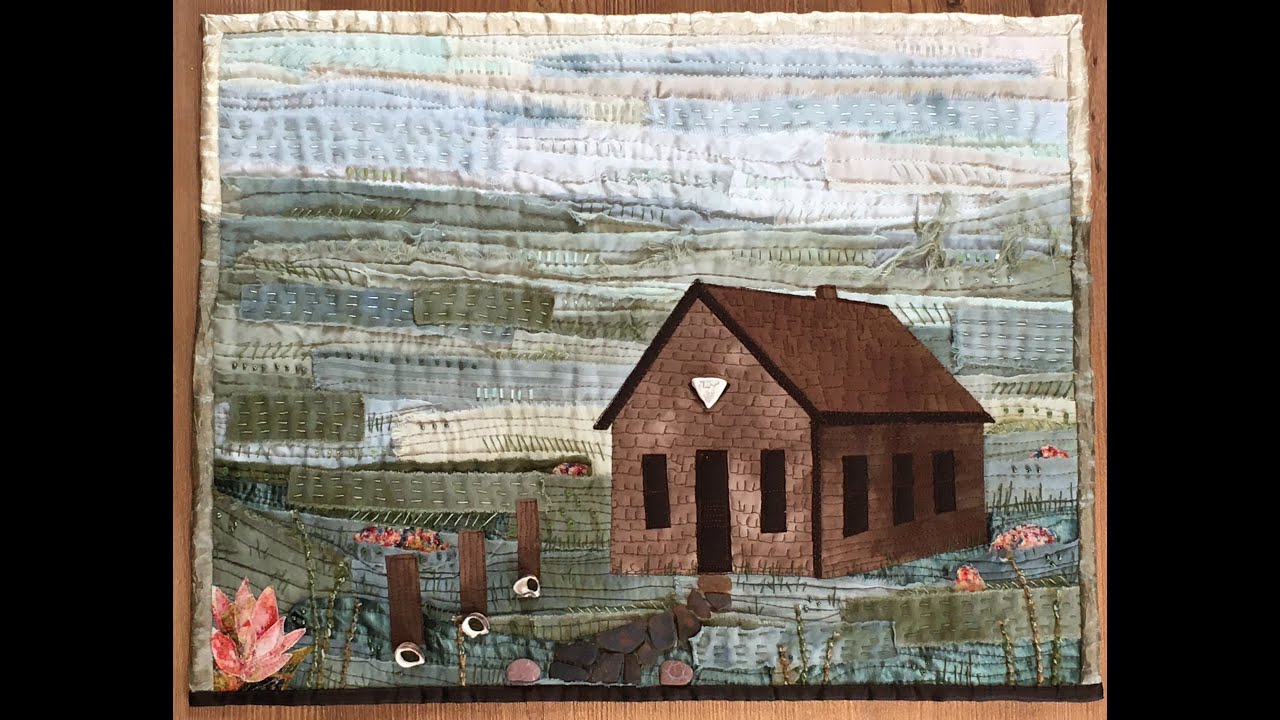 Quilted Wall Hanging - How to Create a Small Building