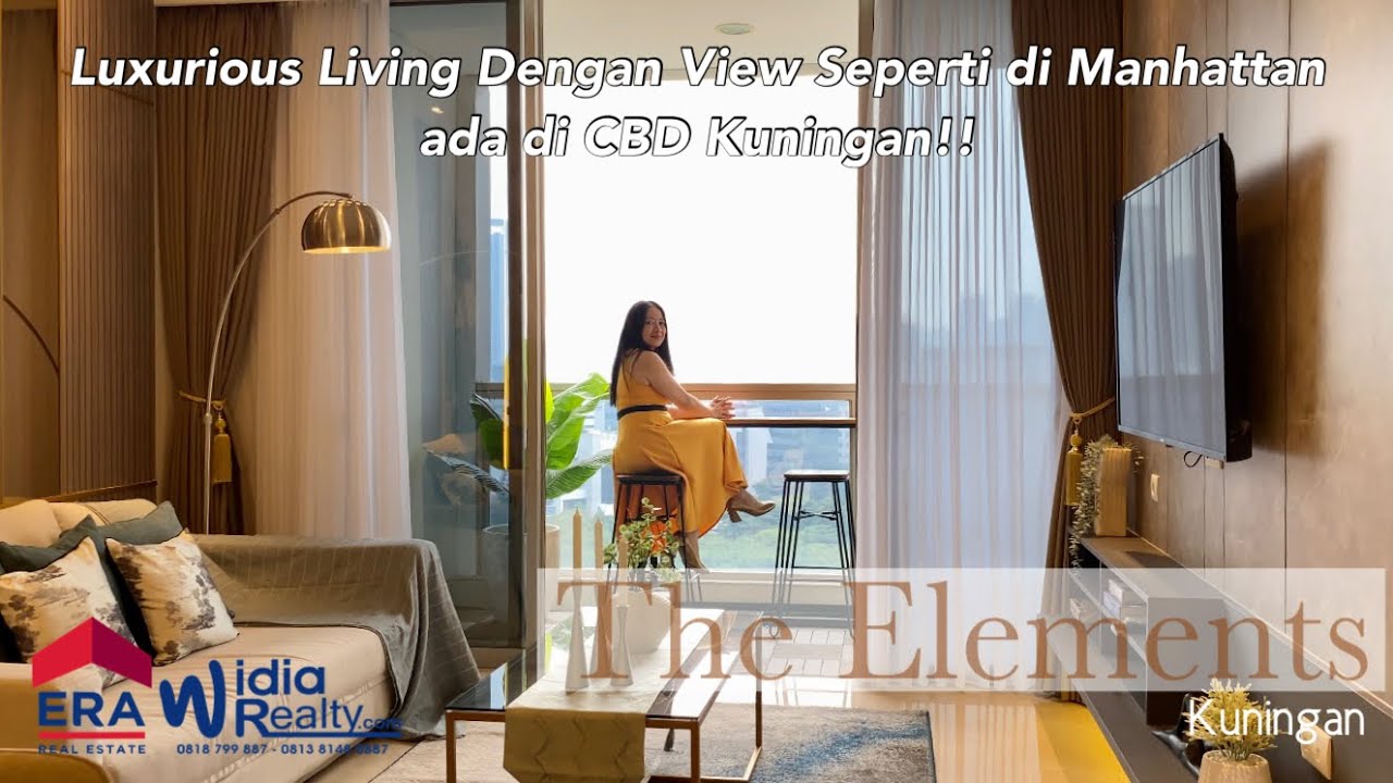 APARTEMEN MEWAH DEKAT KEMANA AJA !!! DI THE ELEMENTS KUNINGAN JAKARTA SELATAN #MYAPARTEMENKU