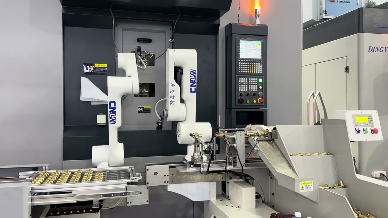 Full automatic production-rotary transfer machine🤓