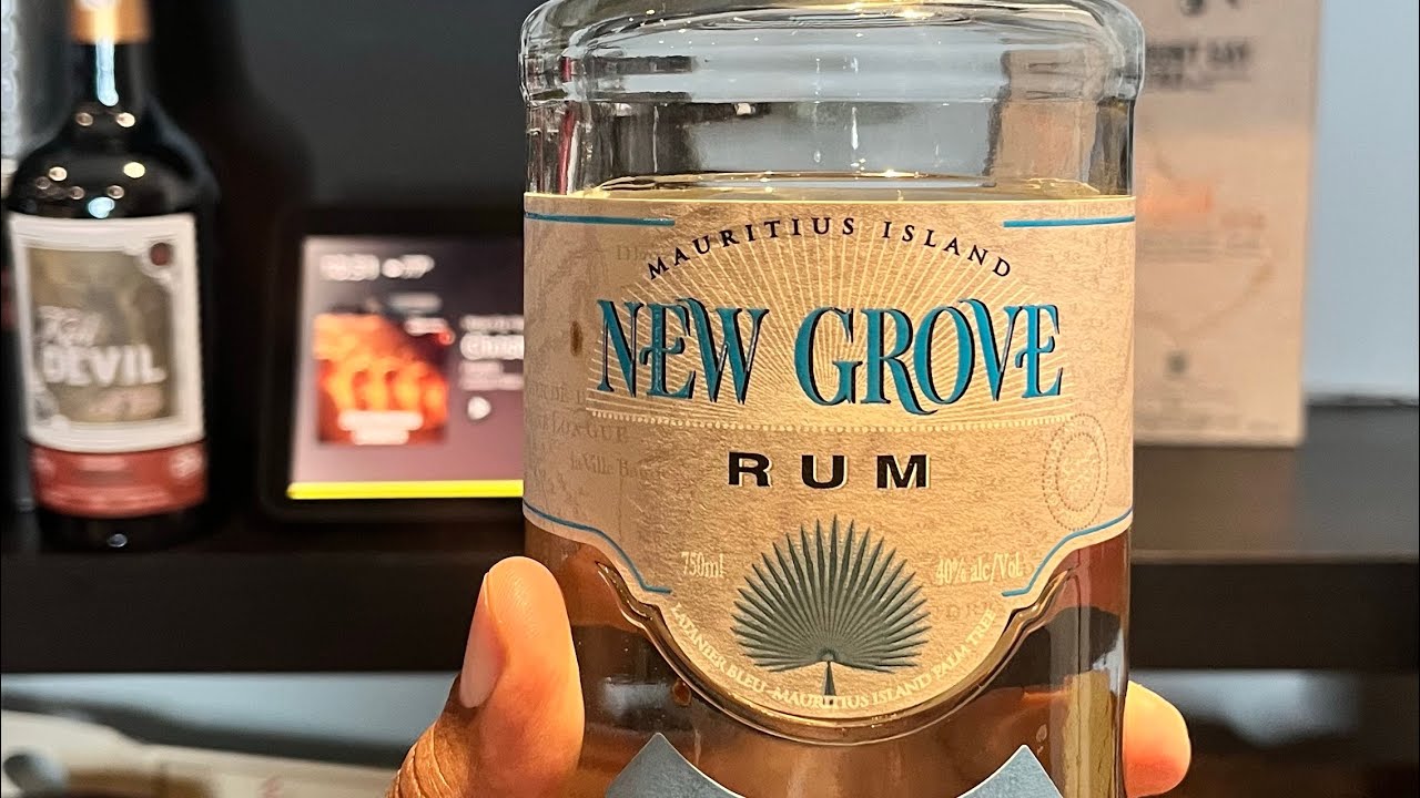 Rum Advent Calendar 🗓️ 2024 Day 18: New Grove Rum, Mauritius 🇲🇺, 40% alc. 