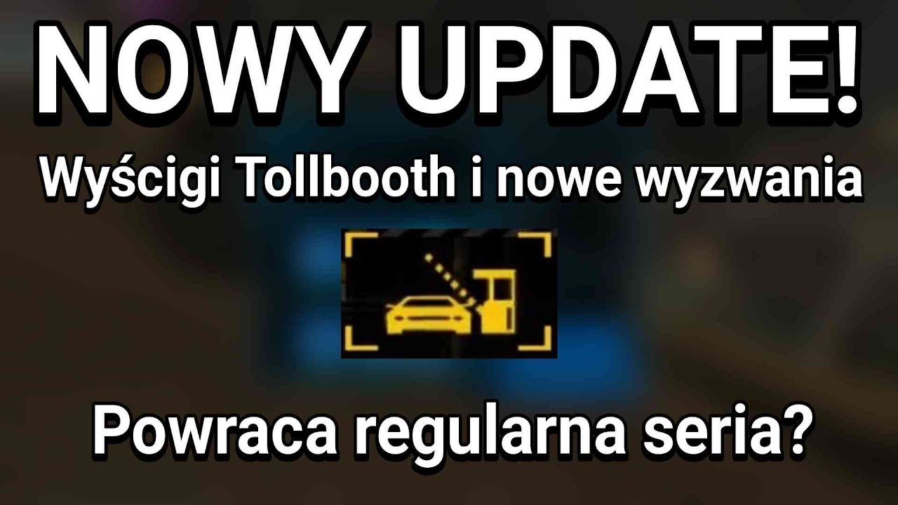 [NFS SA] UPDATE! NOWY TRYB GRY I SERIE PR&Oacute;B! *bardzo fajne 😁*