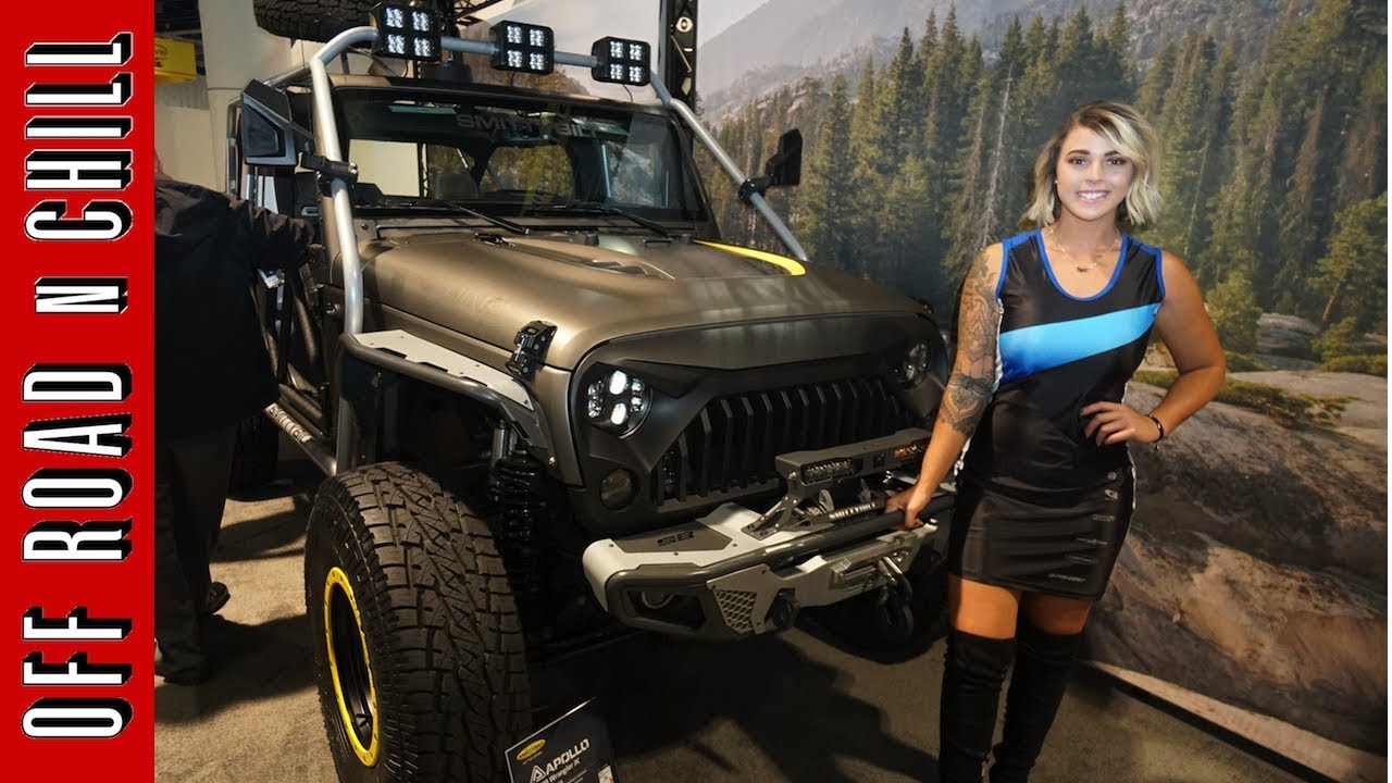 Smittybilt i Alpine Jeep Wrangler JK | Części do Jeepa | Sema