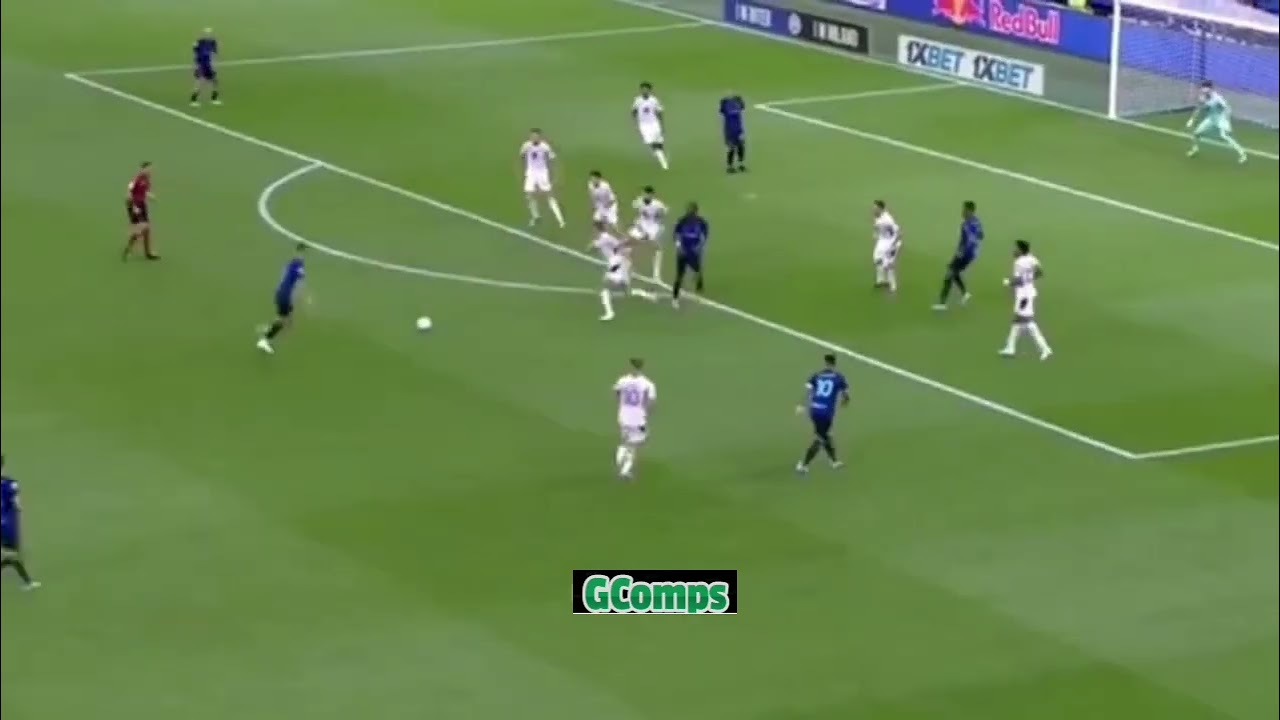 Petar Sucic | Inter Milan Serie A debut | beginning of a great midfielder | no audio 