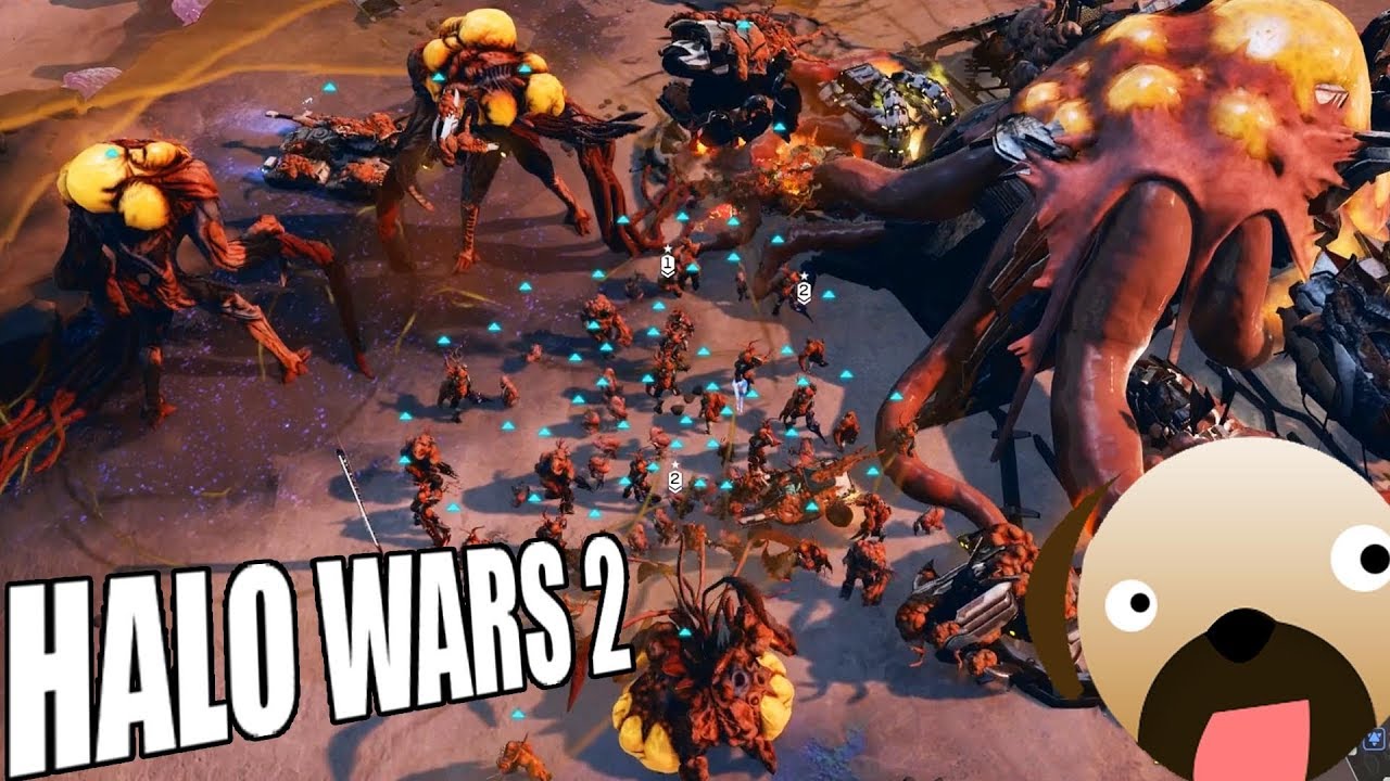 Play as the Flood - Halo Wars 2 Flood Mod