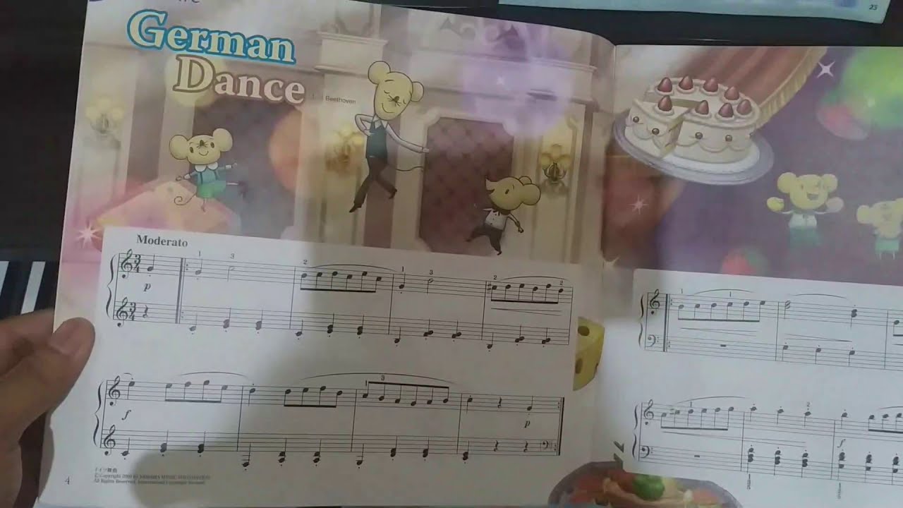 German Dance - Repertoire - JXC 4