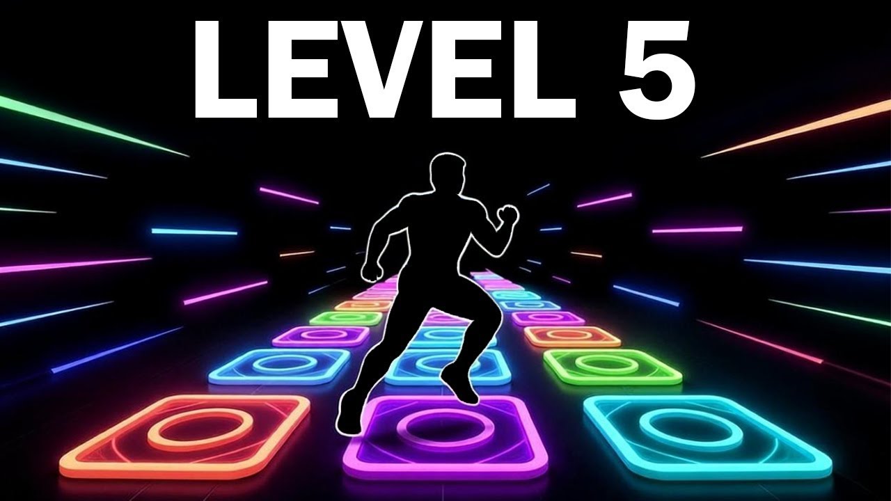 HIGH QUALITY Immersive Interactive Warm Up #5 🔥 Full Body Reaction Game (Level UP)