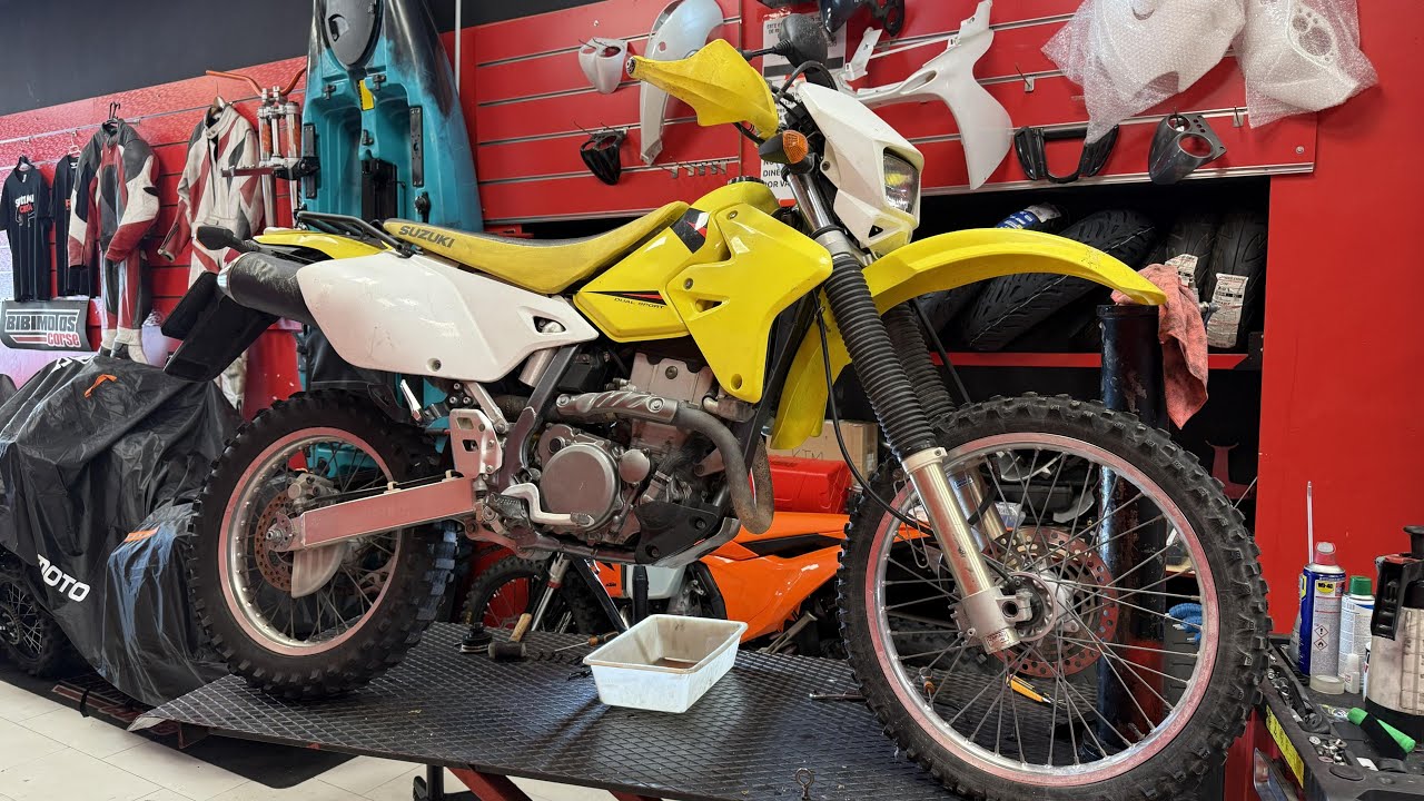 QUE PASO EN EL TALLER EP.15 SEASON 3 SUZUKI DRZ